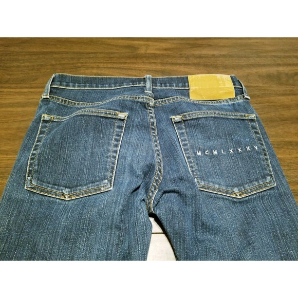 JNCO Jeans 1005 Skinny Men's Size 30 Medium Wash Denim Los Angeles Made In USA - Picture 4 of 5